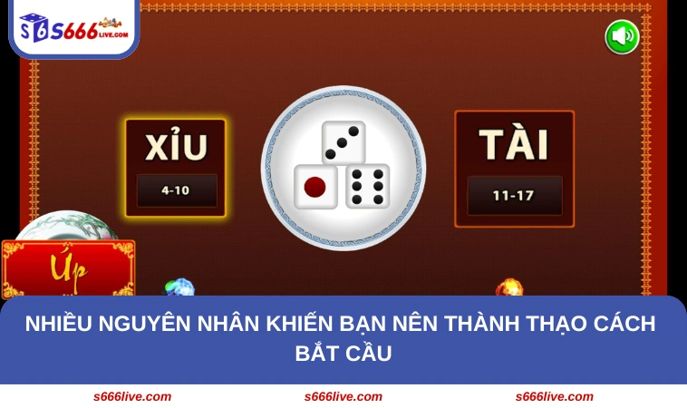Cách Bắt Cầu Tài Xỉu - Hướng Dẫn Mẹo Chơi Chuẩn Xác Từ S666 324 Nhiều nguyên nhân khiến bạn nên thành thạo cách bắt cầu