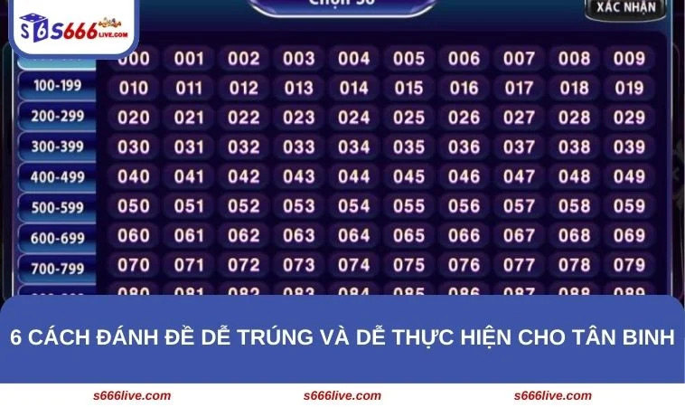 Cách Đánh Đề Dễ Trúng - Bật Mí 6 Cách Hiệu Quả Cho Tân Binh 290 Bật mí 6 cách đánh đề dễ trúng nhất cho newbie thực hiện