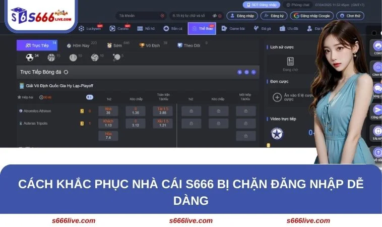 Đăng Nhập S666 242 Bật mí cách truy cập vào sân chơi khi bị chặn truy cập cực đơn giản