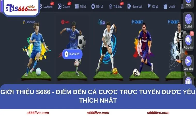 Giới Thiệu S666 232 Giới thiệu S666 - Điểm đến cá cược trực tuyến được yêu thích nhất