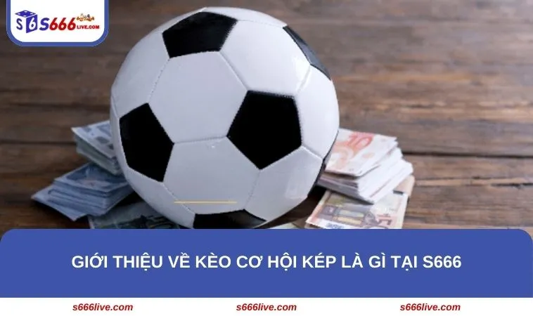 Giới thiệu về kèo cơ hội kép là gì tại S666