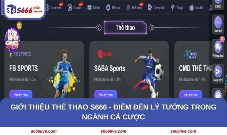 Thể Thao S666 254 Giới thiệu thể thao S666 - Điểm đến lý tưởng trong ngành cá cược